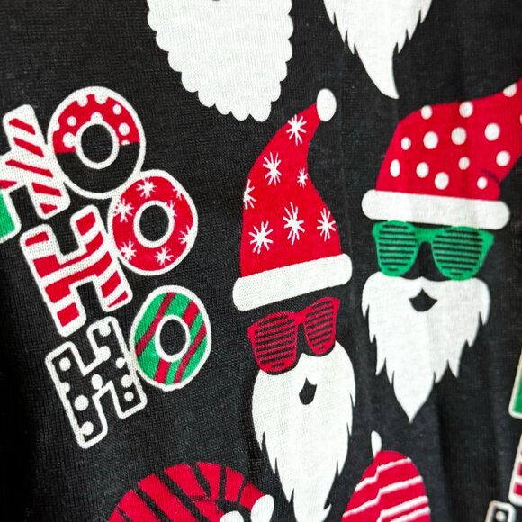 #140 NWOT Girls' Christmas PJ Bottoms, Size 12 - Picture 2 of 3